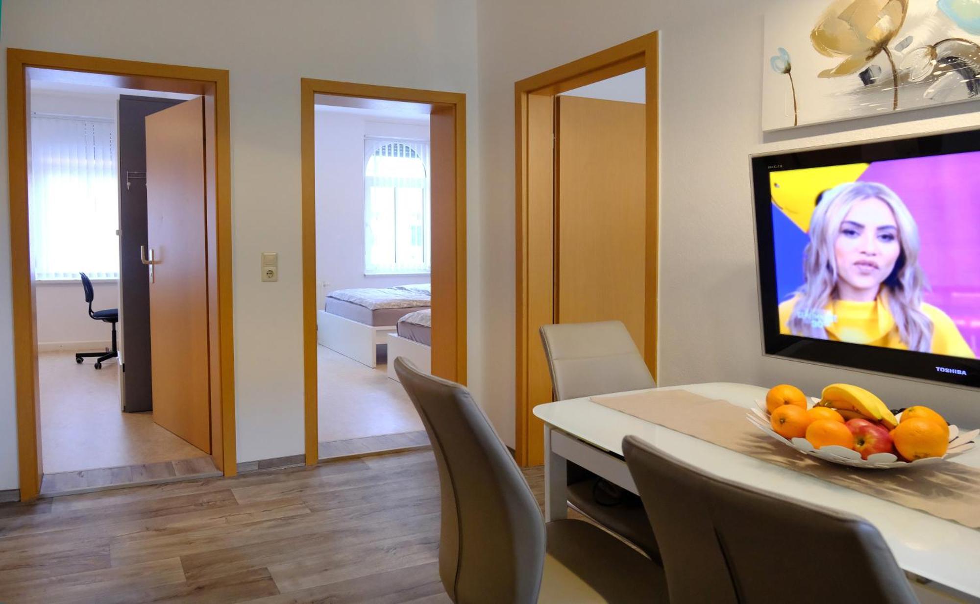 Ferienwohnung Urlaub nicht nur für Monteure Gera Exterior foto